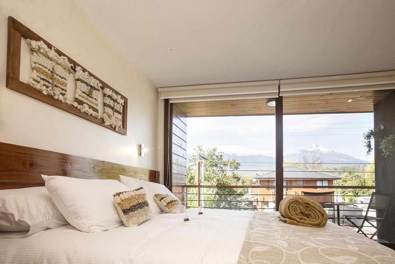 Maki Hotel Pucón Eksteriør bilde
