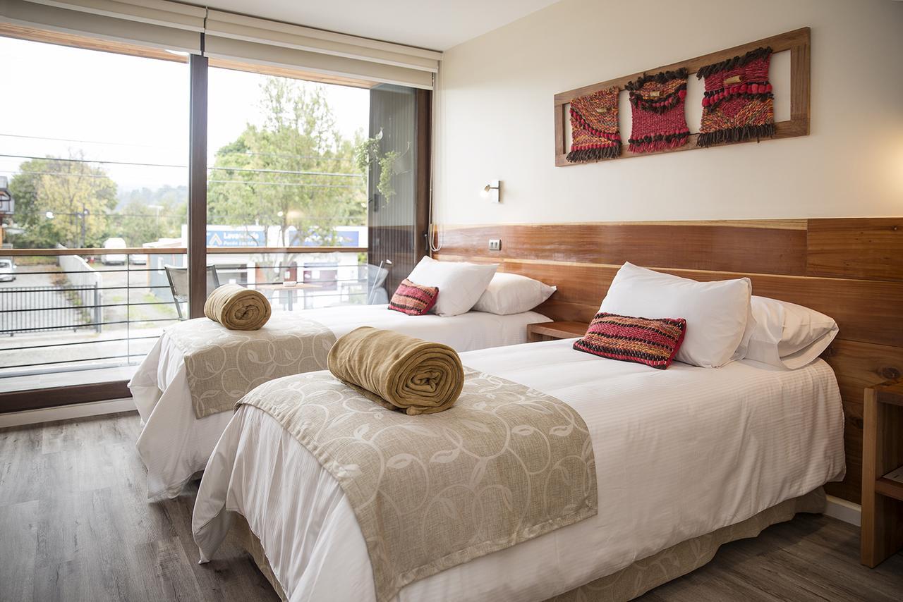 Maki Hotel Pucón Eksteriør bilde