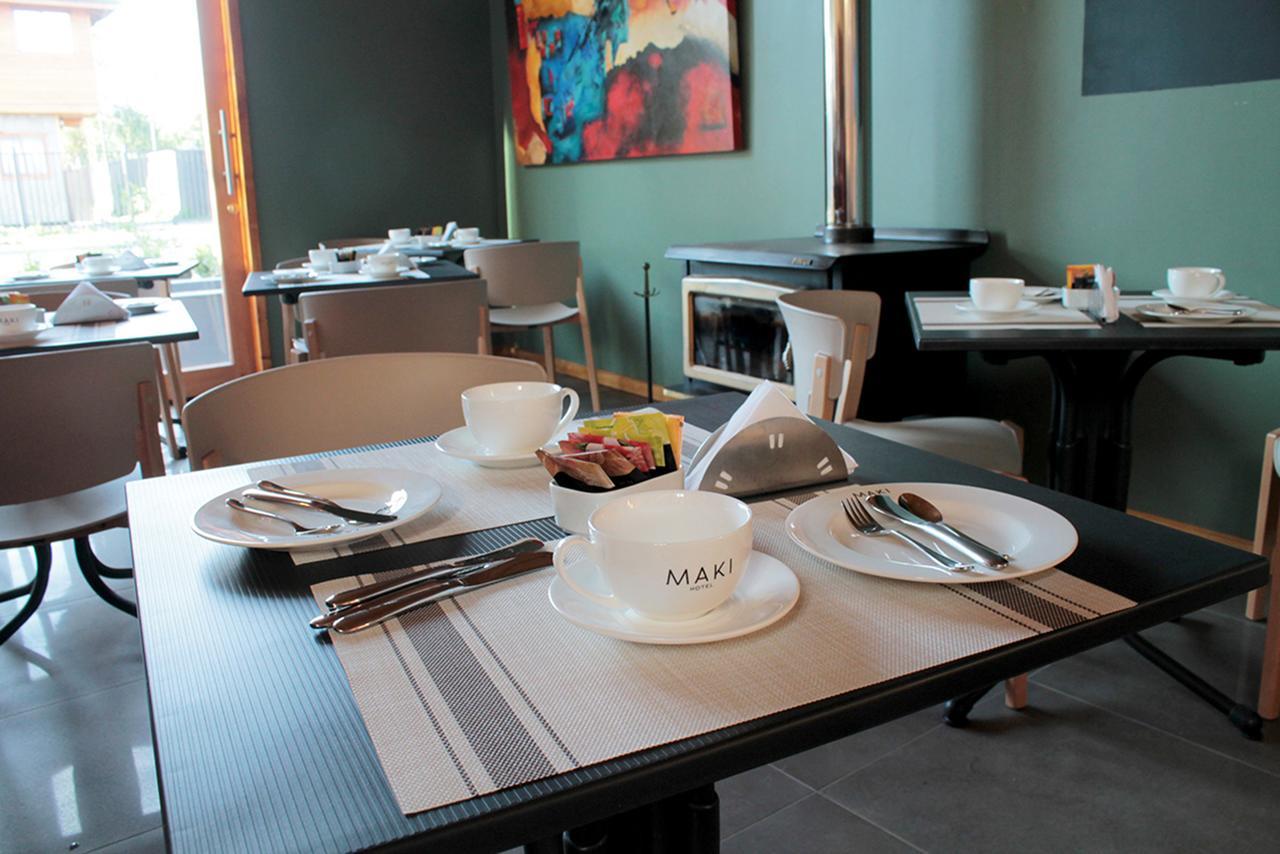 Maki Hotel Pucón Eksteriør bilde