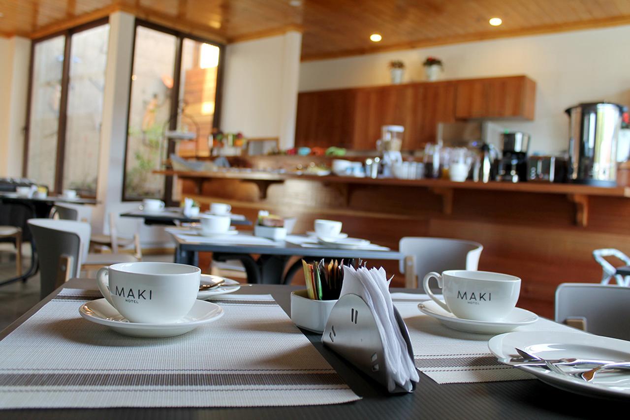 Maki Hotel Pucón Eksteriør bilde