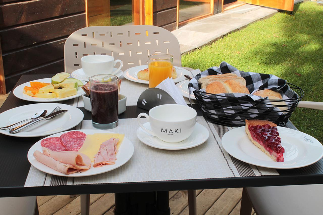 Maki Hotel Pucón Eksteriør bilde